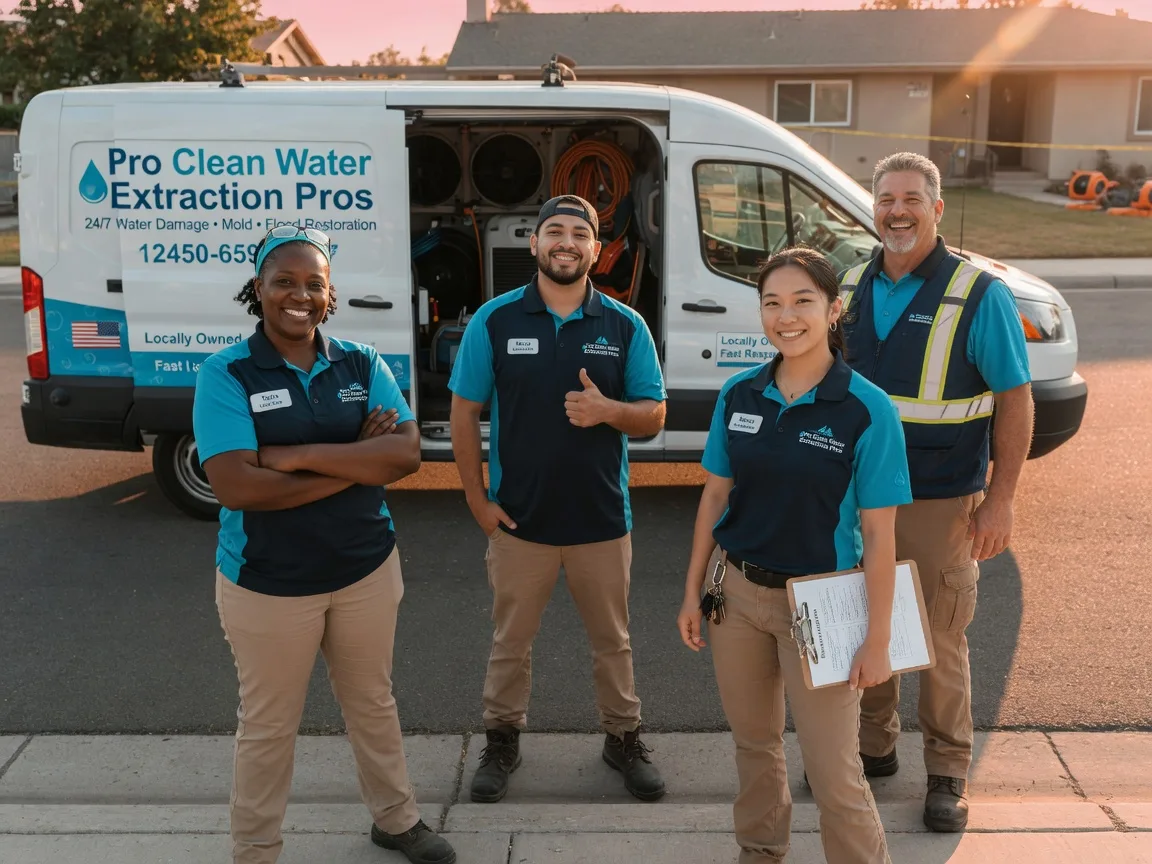 Water Extraction & Drying company in Ferndale, CA