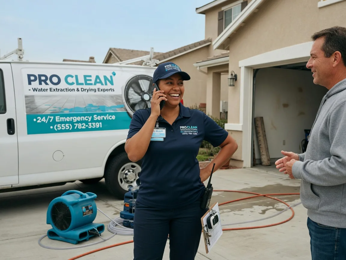 Water Extraction & Drying Ferndale, CA FAQs